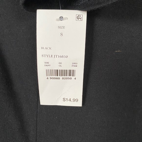 Modern Lux women's size small mini mouse black short sleeve crewneck t-shirt - Picture 9 of 10